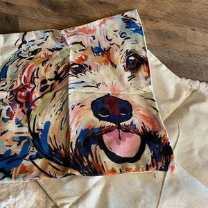 NWOT Set of two throw pillow covers.